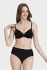 Quần lót lưng cao Misaki microfiber phối ren - M1083