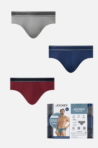 Quần lót nam Jockey Viscose dáng Brief - J4021Tổng hợp 2