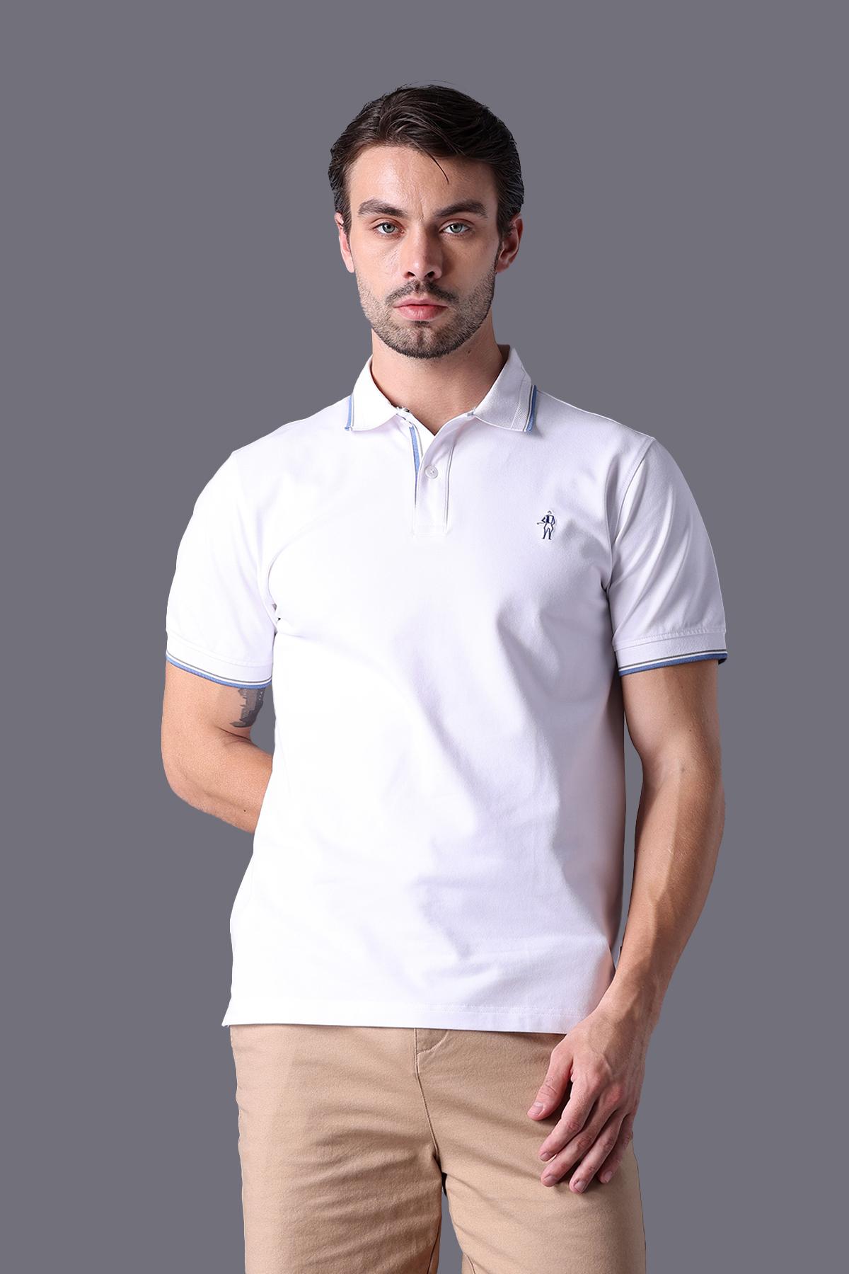 Áo Polo nam Jockey thời trang cotton CVC cao cấp - J1302