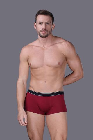 Quần lót nam Jockey Viscose dáng Trunk - J4022Đỏ