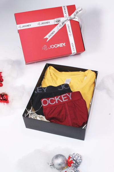Jockey to-go - 1 áo thun và 2 quần lót nam