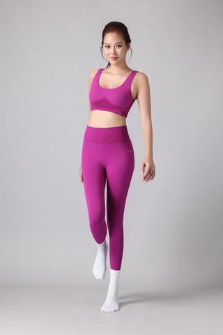 Quần legging thể thao nữ Jockey seamfree - J4025Hồng