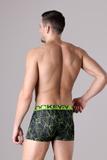 Quần lót nam Jockey poly in họa tiết dáng Trunk - J1032