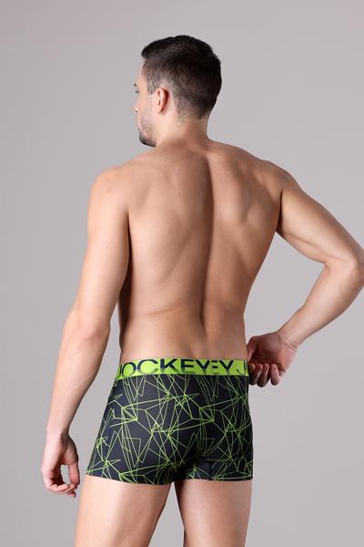 Quần lót nam Jockey poly in họa tiết dáng Trunk - J1032