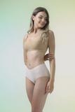 Quần lót bikini High-waist nữ Misaki seamless- M1017
