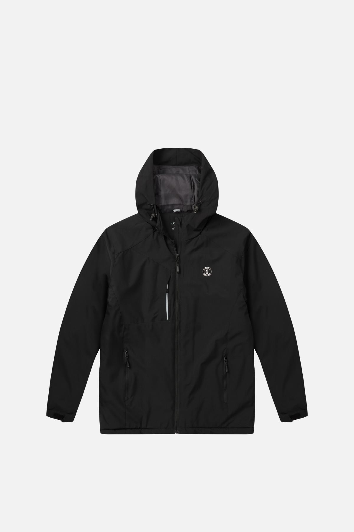 Áo khoác dù lót nỉ trượt nước unisex Jockey Poly - J4037