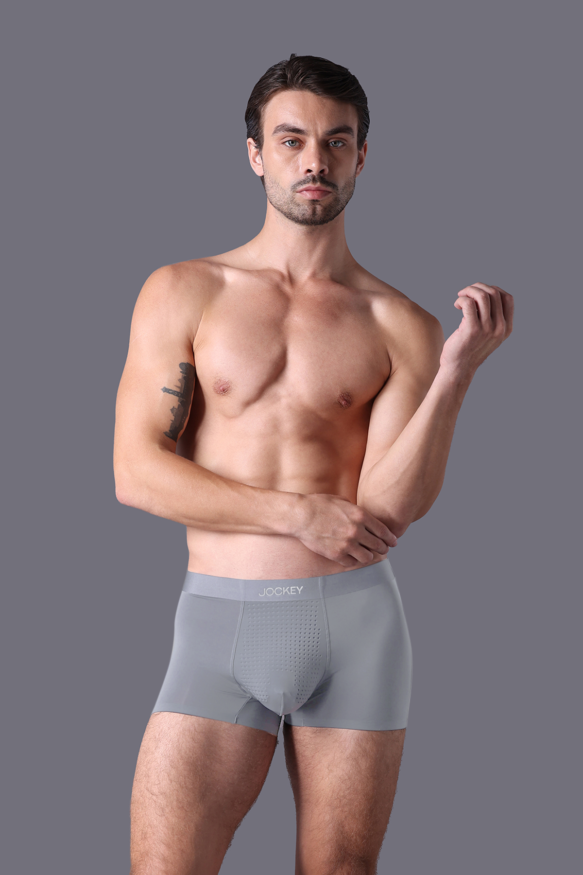 Quần lót Nam Jockey Trunk không đường may - J4049