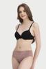 Quần lót lưng cao Misaki microfiber phối ren - M1082