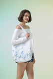 Túi vải canvas Vera in họa tiết - V0776