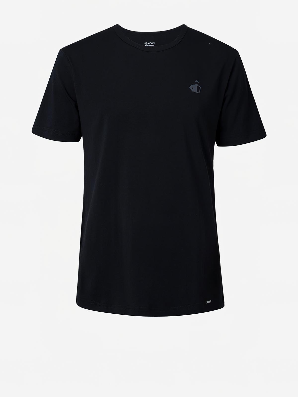 Áo T - Shirt nam Jockey Cotton compact in Haft boy - 7339