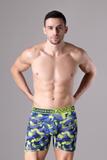 Quần lót nam Jockey polyamide in họa tiết dáng Boxer Trunk - J4065