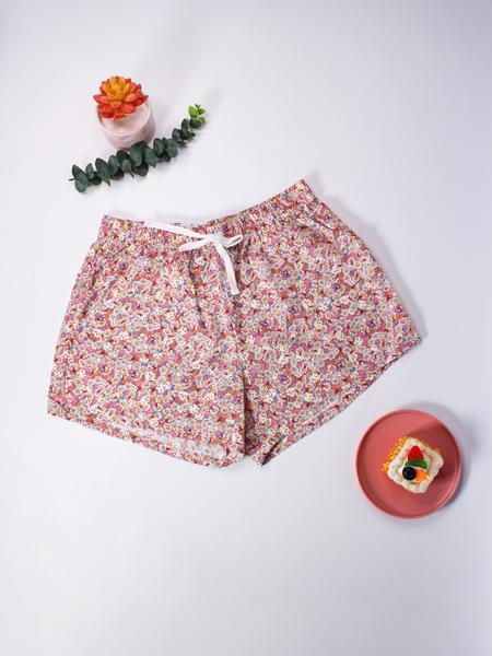 Quần ngủ short VERA kate cotton in - 9407
