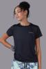 Áo T- shirt thể thao Jockey Nữ chất liệu wicking in logo - J1377