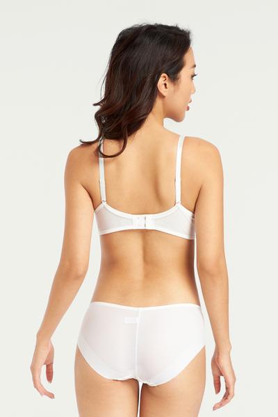 Quần lót bikini nữ Vera nylon trơn - V0791
