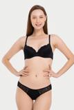 Quần lót Bikini nữ Vera Cotton 4C phối ren - V0596