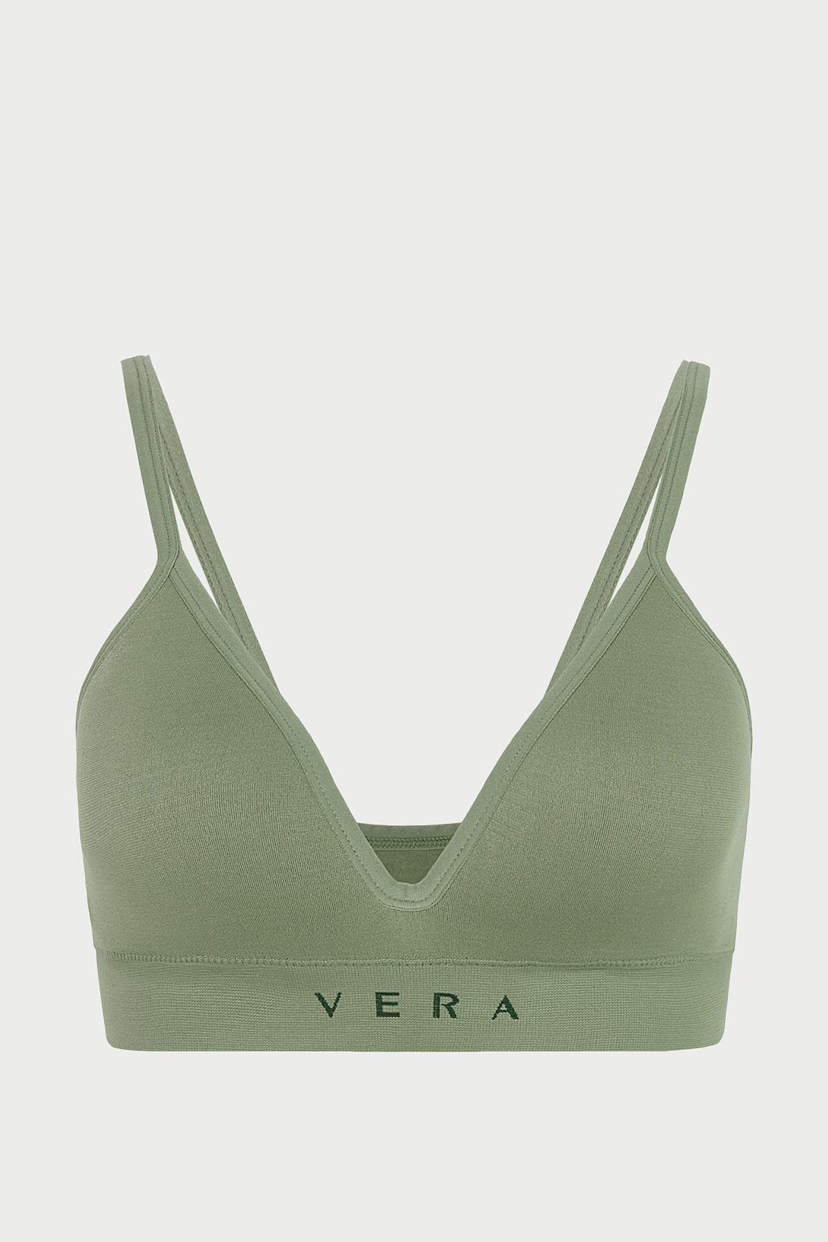 Áo ngực nữ Wireless Vera by Chipu Nylon trơn - C0003