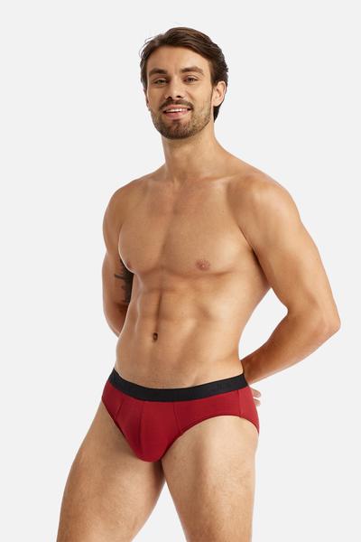 Quần lót Nam Jockey Cotton 4 chiều dáng brief -  J4013