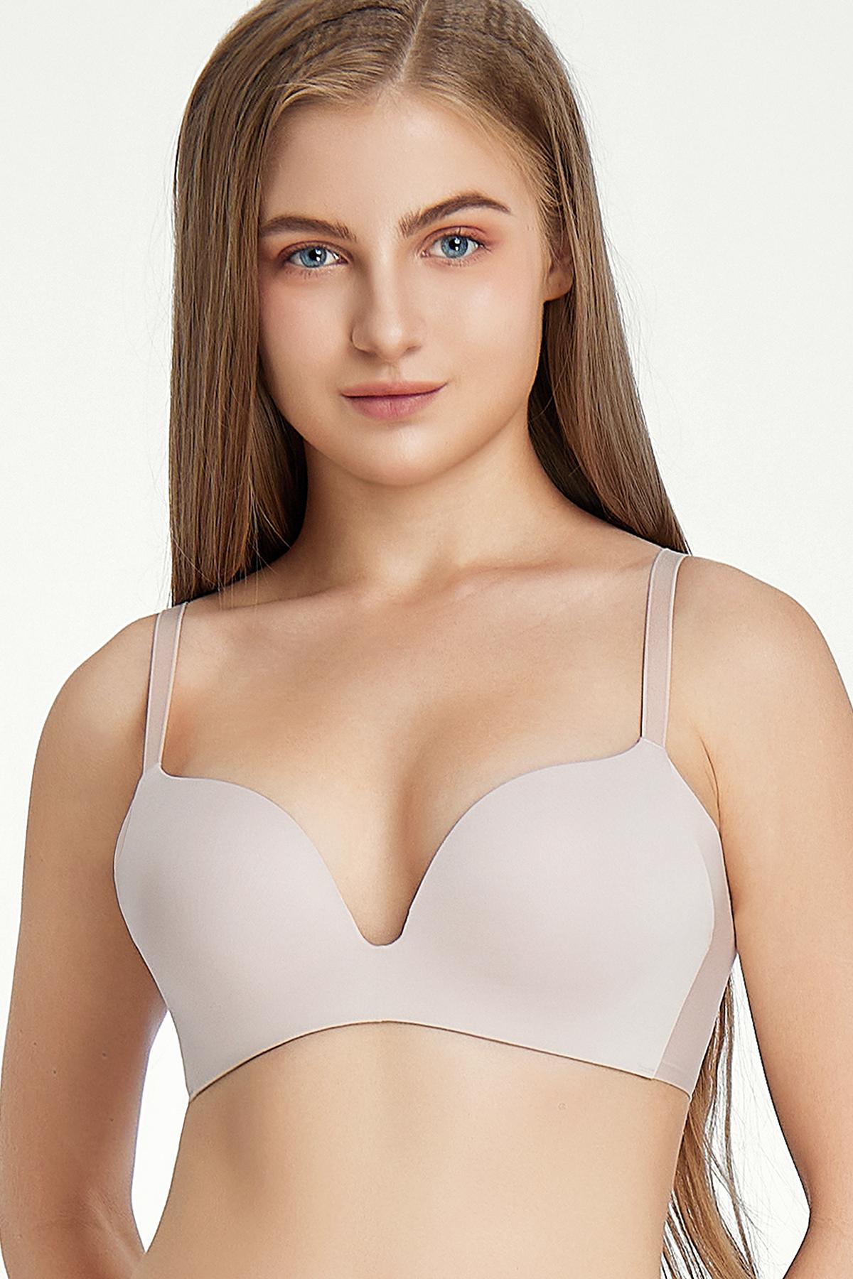 Áo ngực wireless nữ Vera nylon trơn- V0670