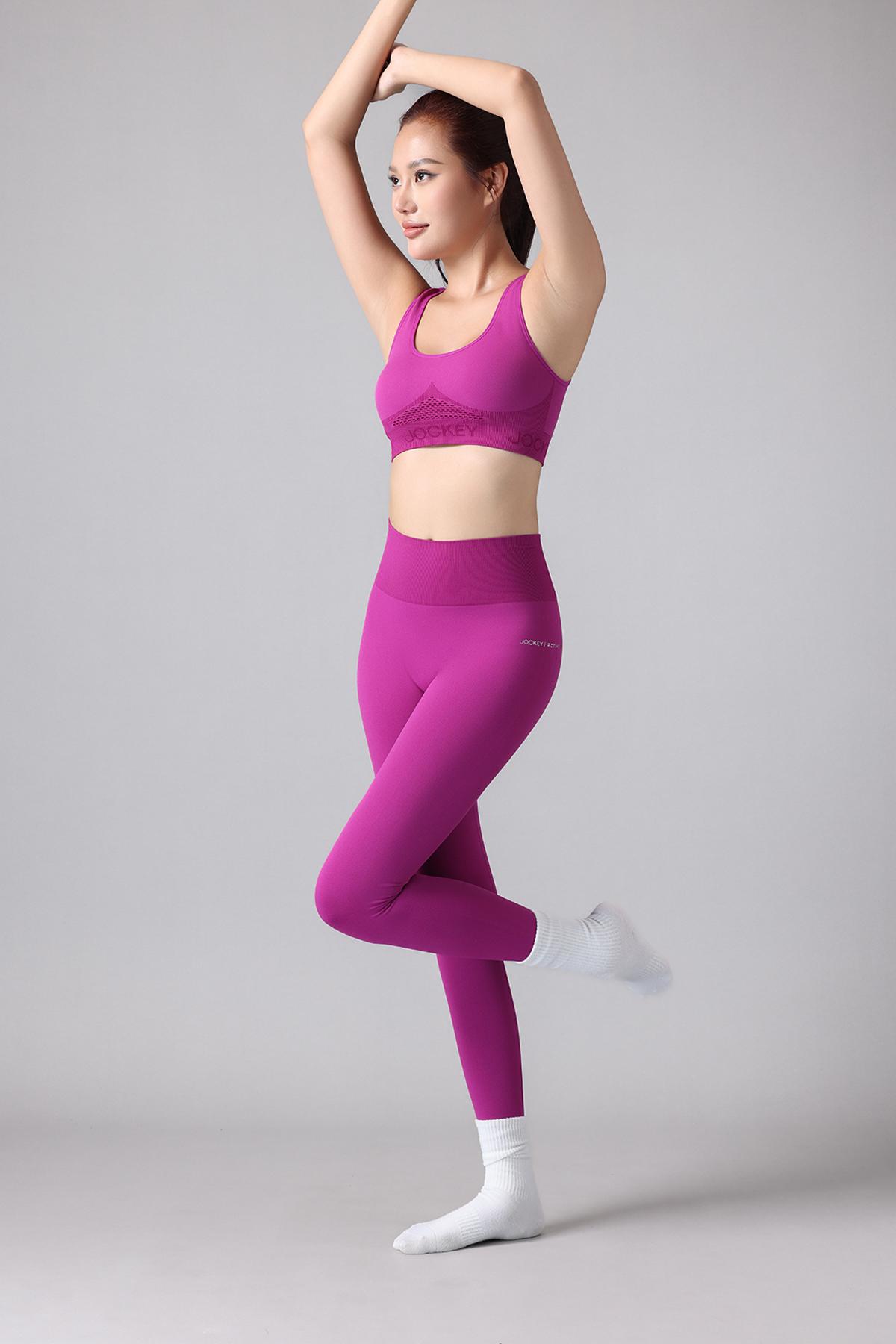 Quần legging thể thao nữ Jockey seamfree - J4025
