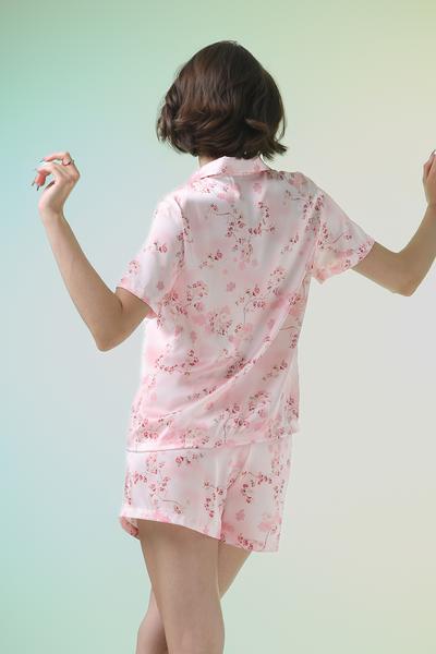 Bộ pijama ngắn nữ Vera latin in tay ngắn - V0742
