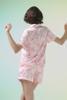 Bộ pijama ngắn nữ Vera latin in tay ngắn - V0742