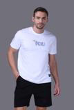 Áo T - Shirt Jockey Unisex in họa tiết - J4104