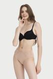 Quần lót lưng cao Misaki microfiber phối ren - M1083