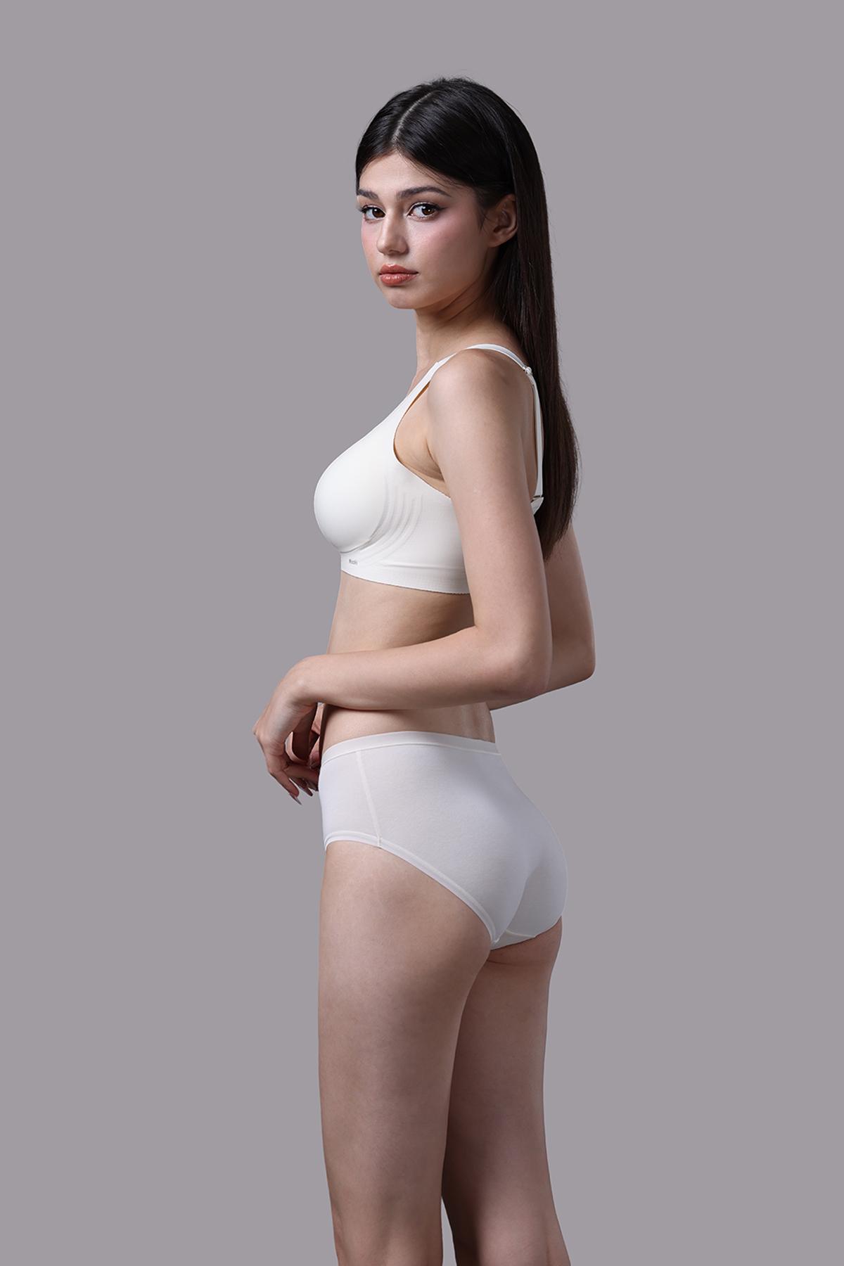 Quần lót hipster nữ Misaki cotton spandex - M1062