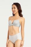 Quần lót lưng cao nữ Vera nylon trơn - V0792