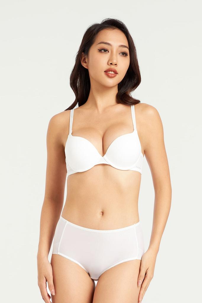 Quần lót lưng cao nữ Vera nylon trơn - V0792