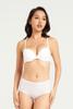Quần lót lưng cao nữ Vera nylon trơn - V0792