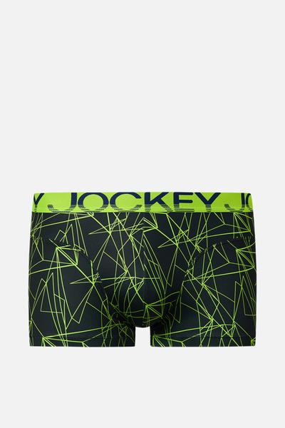 Quần lót nam Jockey poly in họa tiết dáng Trunk - J1032
