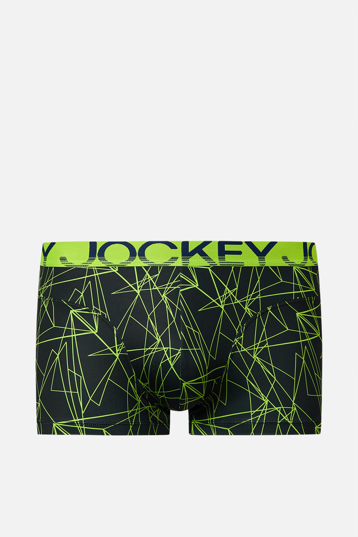 Quần lót nam Jockey poly in họa tiết dáng Trunk - J1032