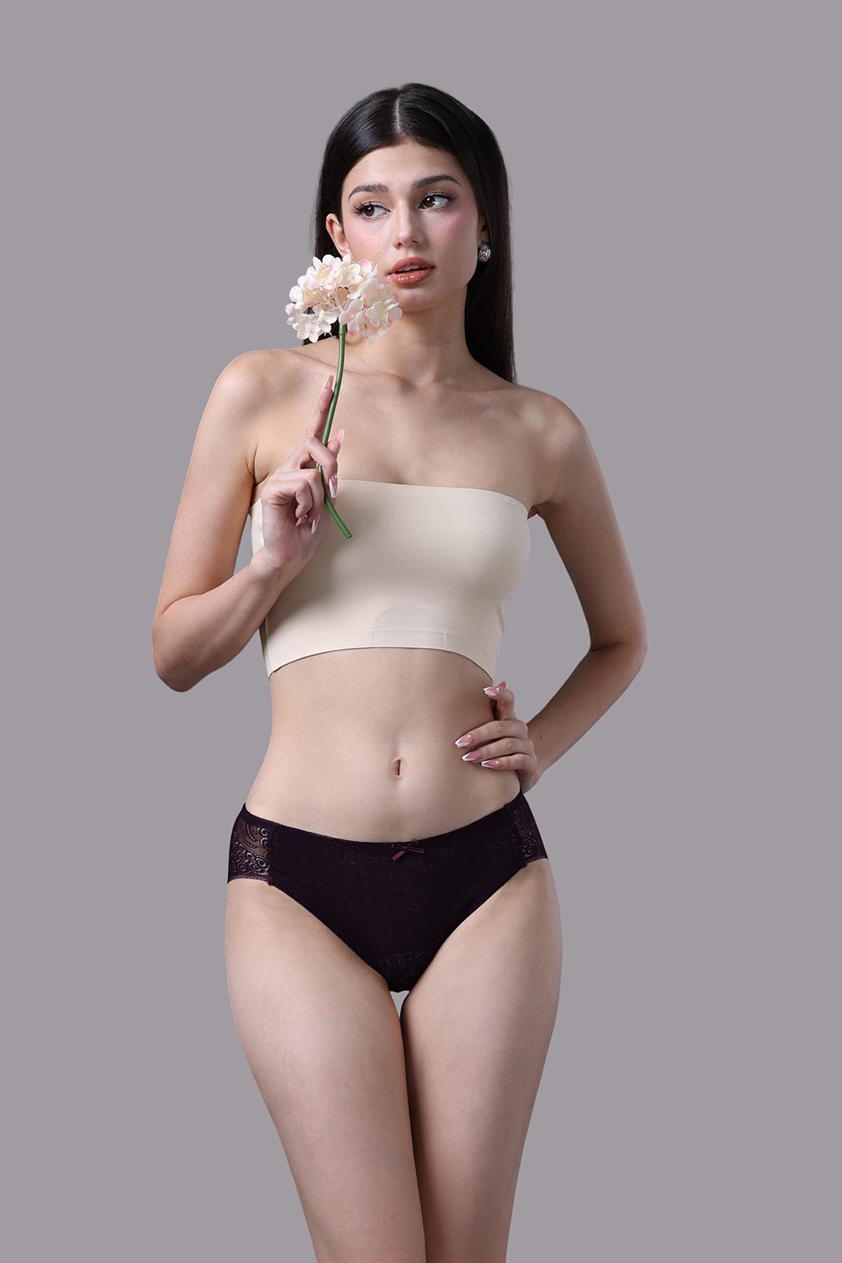 Quần lót bikini nữ Vera full ren - V0691