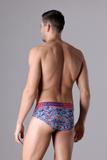 Quần lót nam Jockey polyamide in họa tiết dáng Brief - J4063