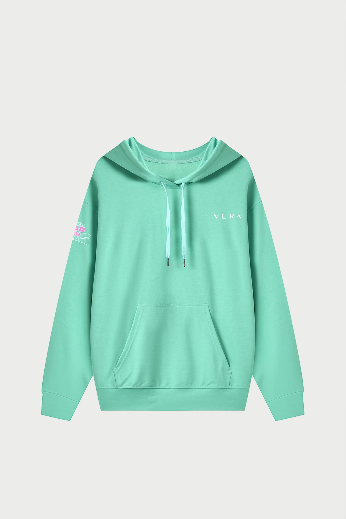 Áo hoodie Vera vảy cá trơn - V0665
