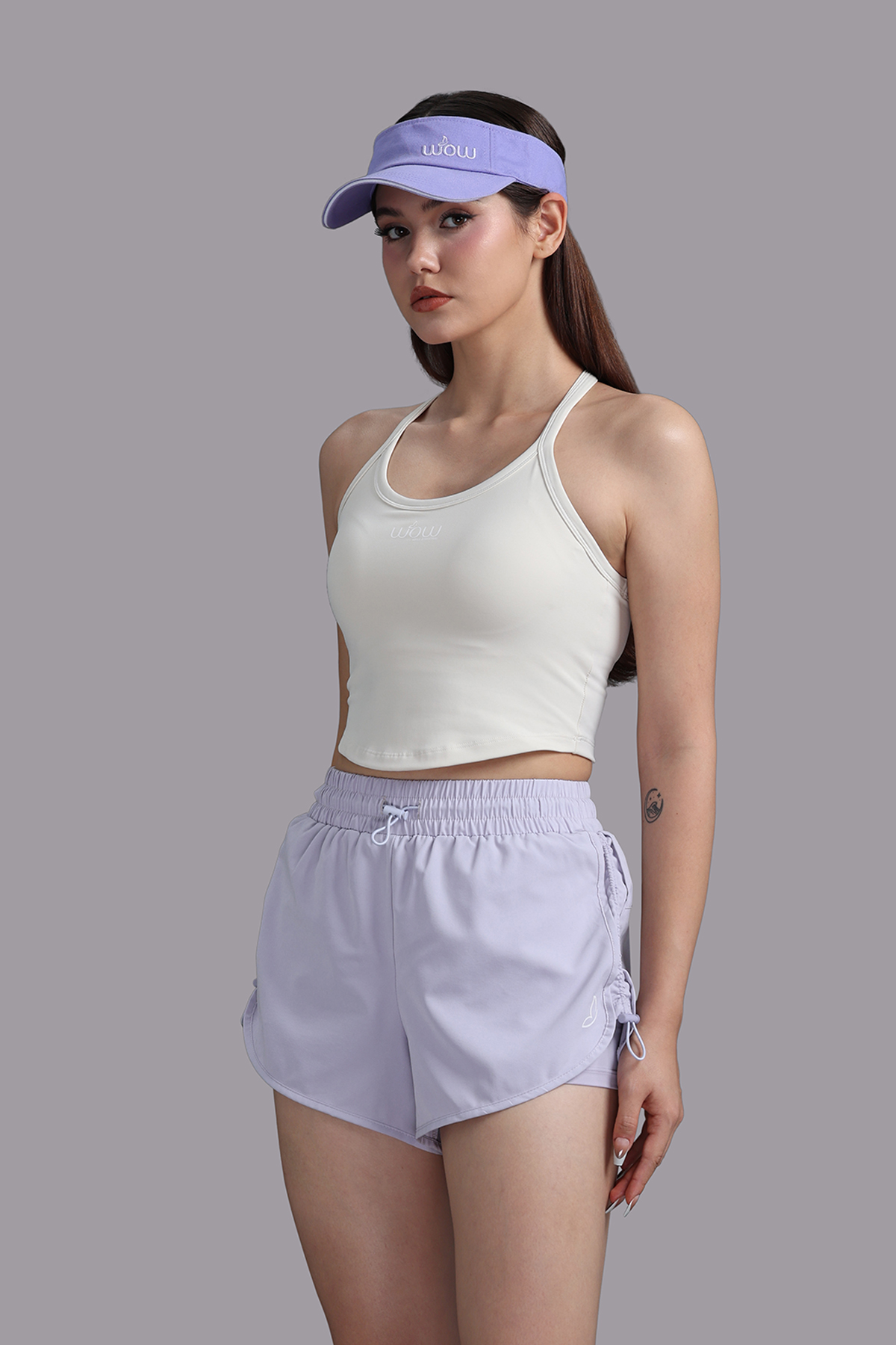 Quần short Wow by Nha Phuong poly spandex - P0019