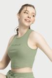 Áo T - top nữ Vera by Chipu Cotton Rib trơn - C0015