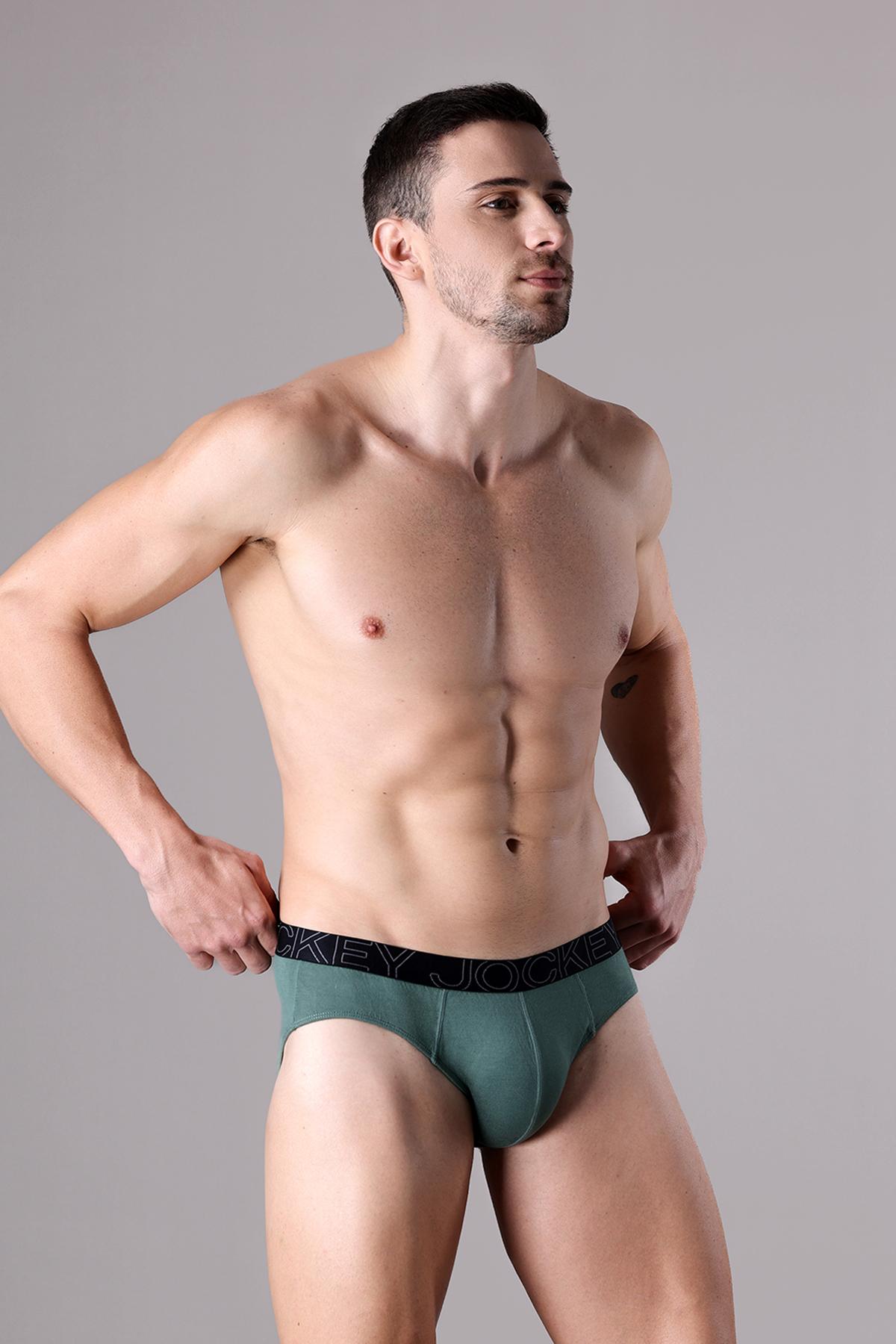 Quần lót Nam Brief Jockey chất liệu Bamboo - J4017