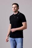 Áo Polo Nam Jockey cotton CVC thêu logo Full Boy - 1314
