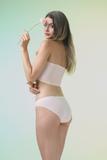 Quần lót bikini nữ Misaki seamless - M1055
