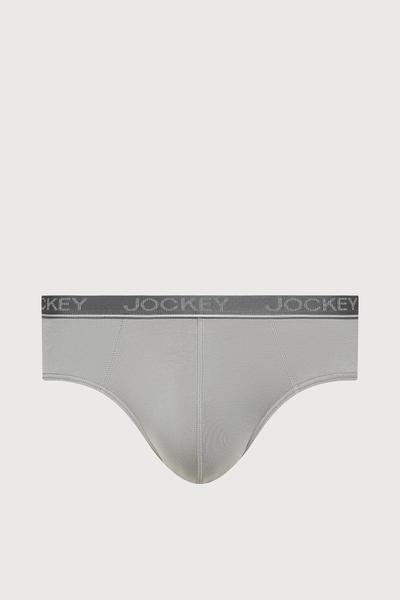 Quần lót Nam Jockey Brief Bamboo lưng thun nhỏ - J4019