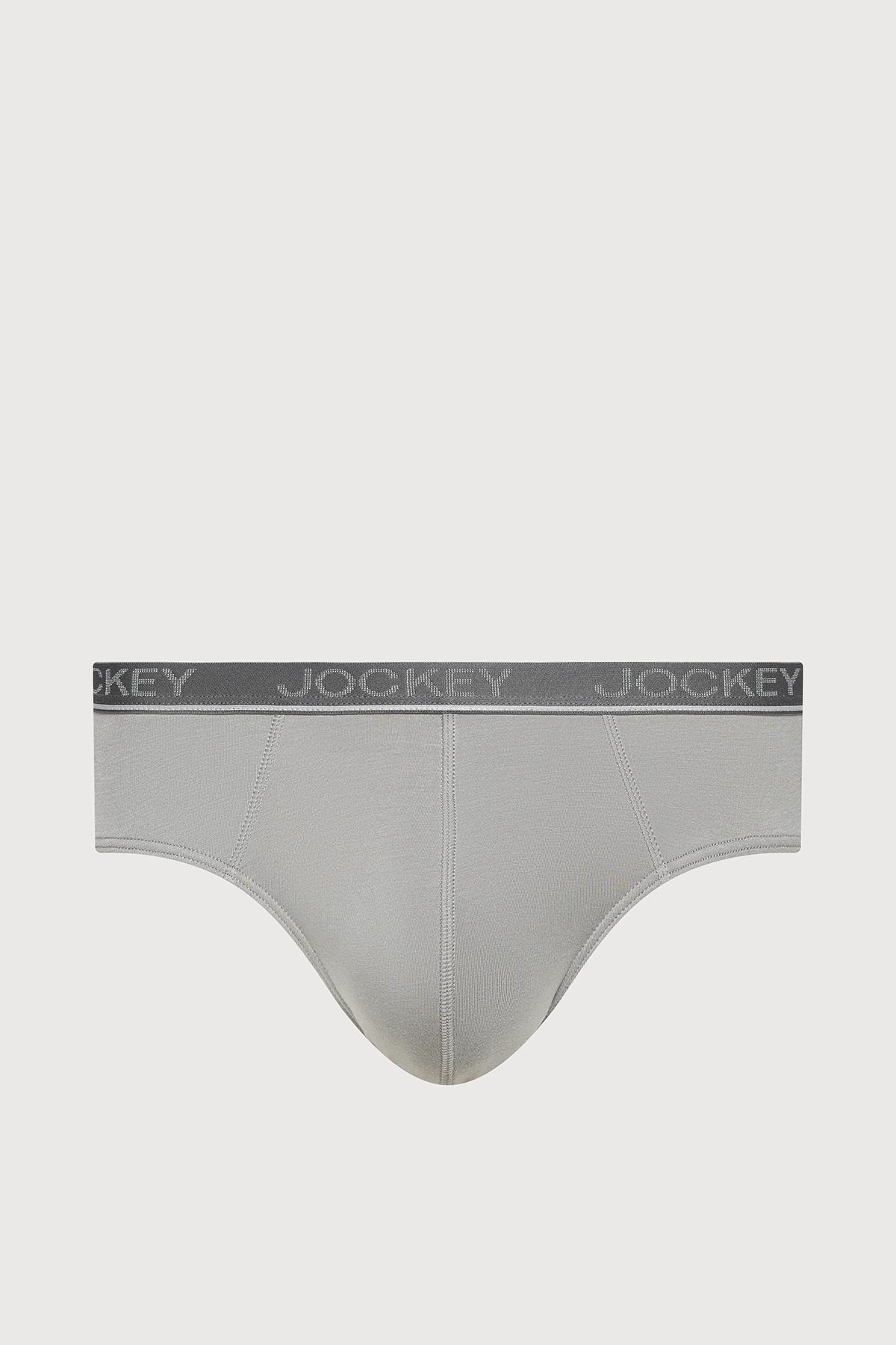 Quần lót Nam Jockey Brief Bamboo lưng thun nhỏ - J4019