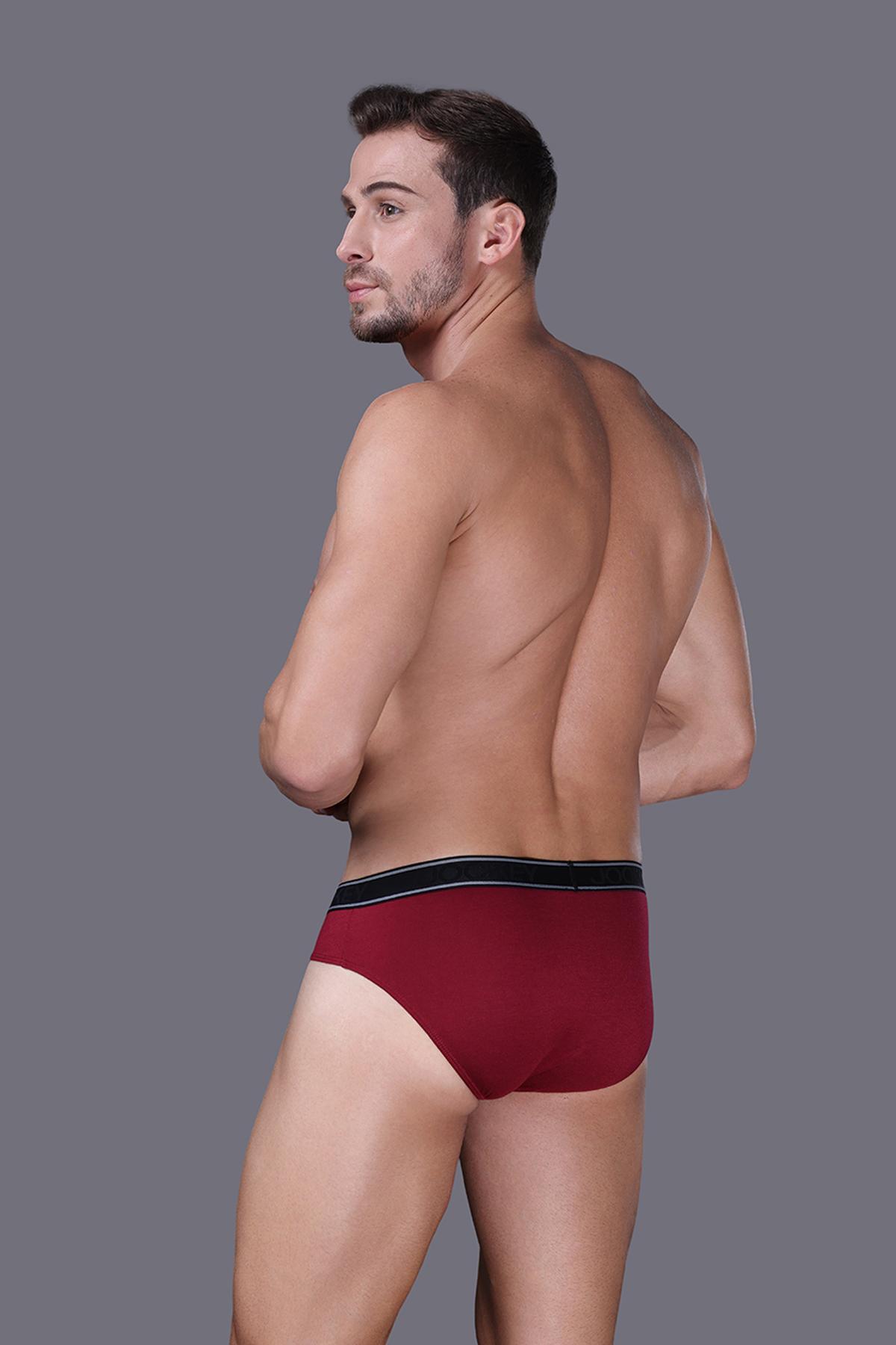 Quần lót nam Jockey Viscose dáng Brief - J4021