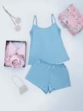 Hộp quà 20/10 - đồ ngủ tổng hợp váy ngắn vầ set short Satin VERA