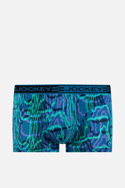 Quần lót nam Jockey polyamide in họa tiết dáng Trunk - J4064