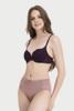 Quần lót lưng cao Misaki microfiber phối ren - M1083