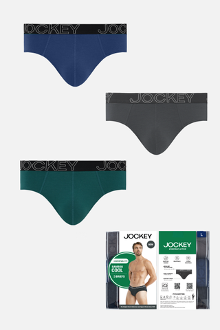 Quần lót Nam Brief Jockey chất liệu Bamboo - J4017Tổng hợp 2