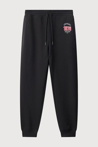 Quần Jogger nam Jockey Cotton CVC - J4099Đen