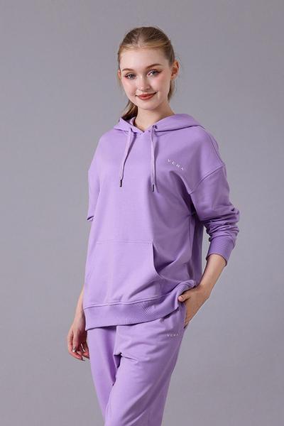 Áo hoodie Vera vảy cá trơn - V0688